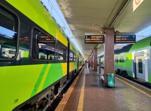 Orte - Treni in stazione