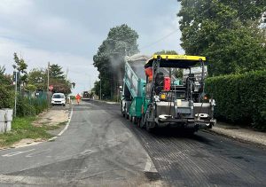 Carbognano - Lavori su strada provinciale 67 "S. Rocco"