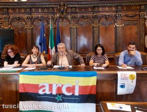 La presentazione della storica rassegna cinematografica "Immagini dal sud del mondo" - Letizia Lucangeli, Sandra Gasbarri, Alfonso Antoniozzi, Cipriana Contu e Marco Trulli