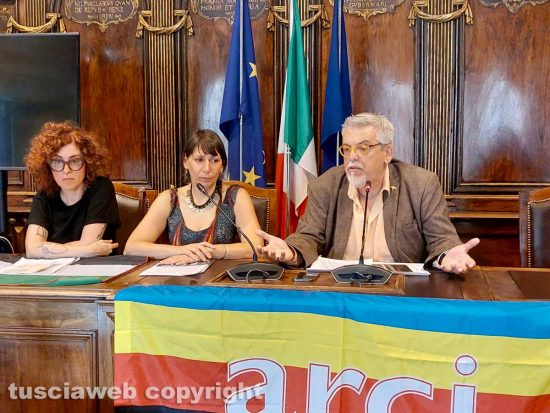 La presentazione della storica rassegna cinematografica "Immagini dal sud del mondo" - Letizia Lucangeli, Sandra Gasbarri e Alfonso Antoniozzi