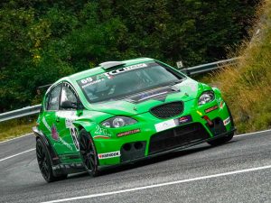 Il pilota Fabrizio Massaini al Campionato italiano Supersalita di Rieti