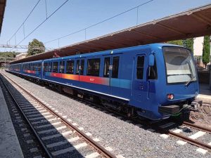Cotral - il treno Caf Ma 300