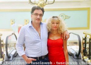 Marcello Montanaro e la moglie Maria Vittoria Rita