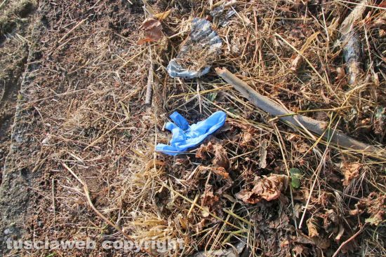 Viterbo - Trovato impiccato al parco della MazzettaViterbo - Trovato impiccato al parco della Mazzetta