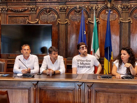 Francesco Buzzi, Mattia Marcucci, Francesco Schirripa e Chiara Frontini