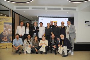 Il comitato del Premio “Mattia Torre”