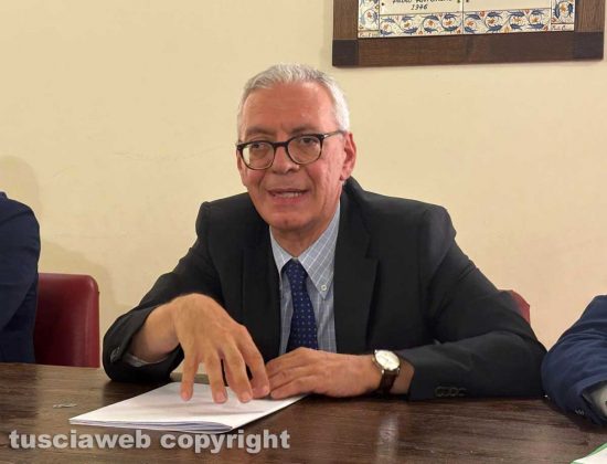 Il prefetto di Viterbo Sergio Pomponio