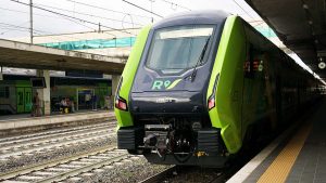 Un treno regionale