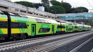 Un treno regionale