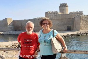 Viterbo - Renato Petroselli e Anna Marabottini
