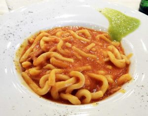 Ronciglione – Un piatto di tortorelli