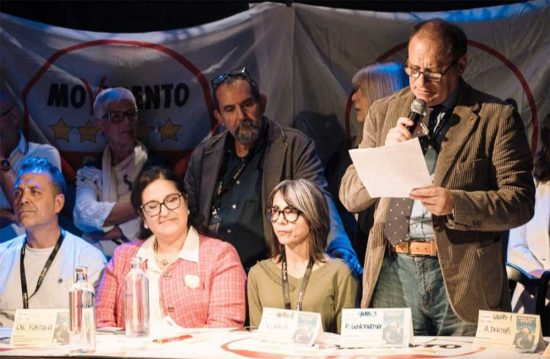 Fabio Governatori rappresentante gruppo territoriale M5S Tuscia Sud Est