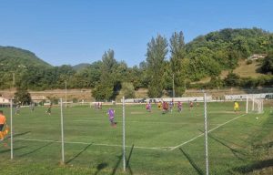 Sport - Calcio - Flaminia contro Ostia mare
