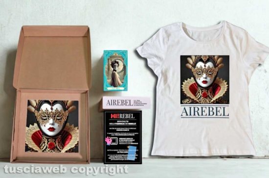 Il brand Airebel di Alessandro Vettori