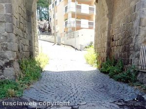 Viterbo - Via San Biele