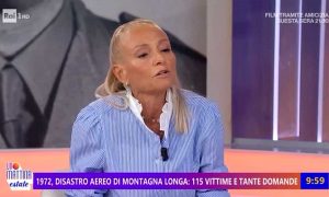 Alessandra Dini in diretta su UnoMattina estate