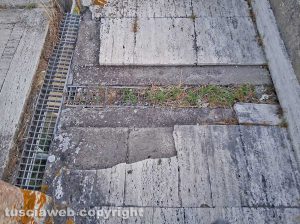 Passaggio pedonale a Settevene