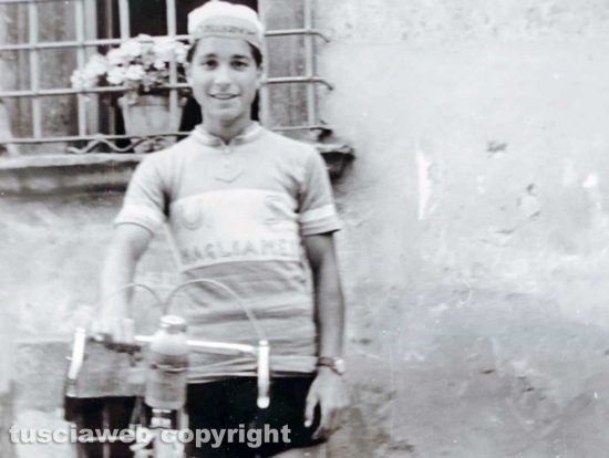 Armando Migliorelli a 16 anni