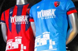 Nuove maglie Sorianese