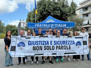 Gazebo Fratelli d'Italia