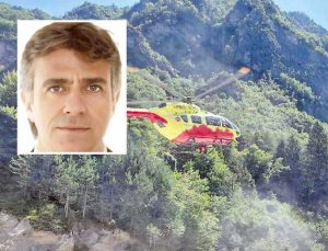 Andrea Caradonna, dirigente della polizia di stato residente a Ladispoli, morto in un incidente durante una ferrata in Trentino