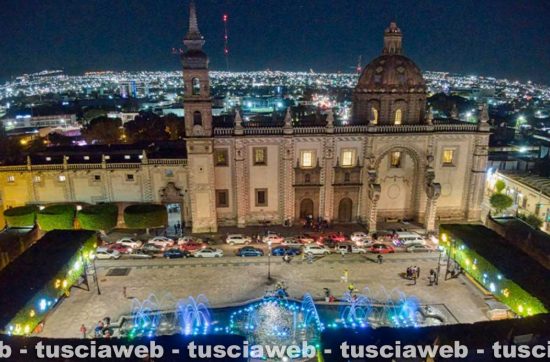 Messico - Chiesa dedicata a Santa Rosa da Viterbo a Santiago de Querétaro