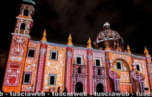 Messico - Chiesa dedicata a Santa Rosa da Viterbo a Santiago de Querétaro