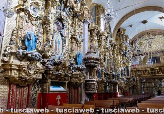 Messico - Chiesa dedicata a Santa Rosa da Viterbo a Santiago de Querétaro