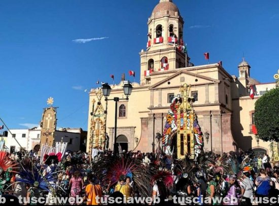 Messico - Chiesa dedicata a Santa Rosa da Viterbo a Santiago de Querétaro