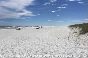 Florida - La sabbia che sembra neve sulle spiagge della Santa Rosa County