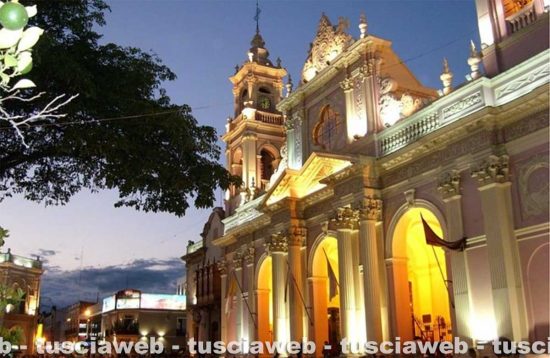 Argentina - La città di Salta