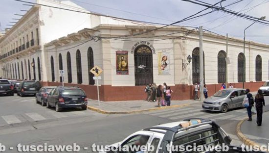 Argentina - Il collegio femminile Santa Rosa de Viterbo a Salta