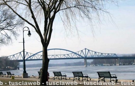 La Cross - Il ponte sul fiume Mississippi