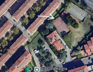 Skate park all'Ellera - L'area dell’impianto polivalente outdoor di via Dora Riparia