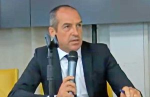 Giovanni Filippini - Commissario straordinario alla peste suina africana 