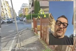 Alessandro Zappi, titolare del bar Jamaica