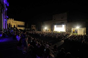 Viterbo - Il Tuscia film fest a piazza San Lorenzo