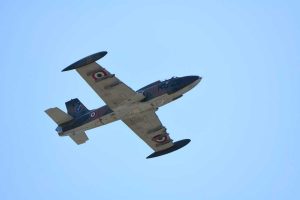 Un Mb-326 in volo