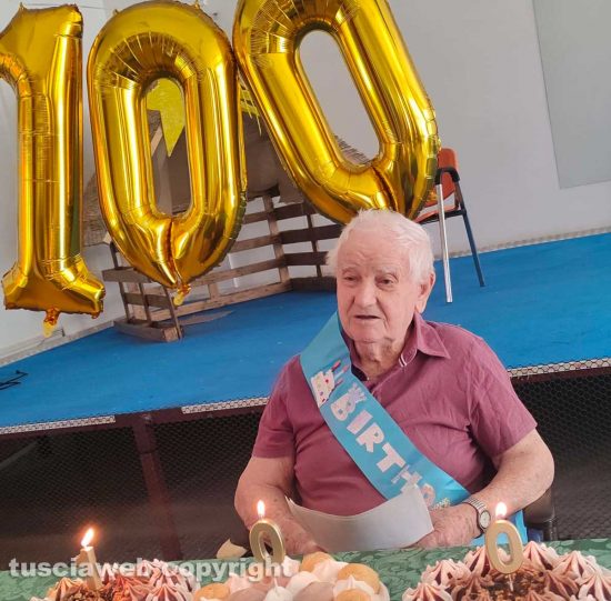 Bernardino Maffrei compie 100 anni