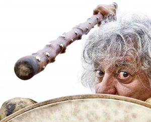 L'artista Alfio Antico