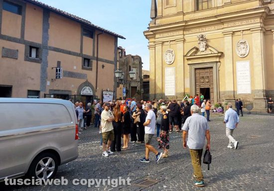 Vignanello - I funerali di Marcello Montanaro e Maria Vittoria Rita