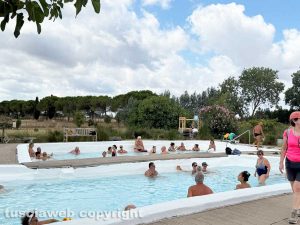 Viterbo - Le terme del Bagnaccio