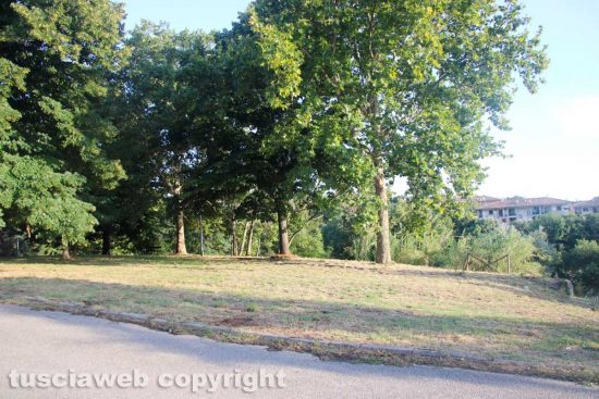 Viterbo - Il parco della Mazzetta