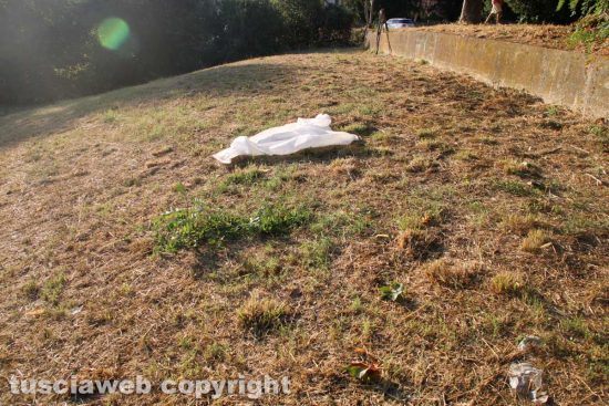 Viterbo - Trovato impiccato al parco della Mazzetta