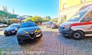 Carabinieri, guardia di finanza e 118 a San Faustino