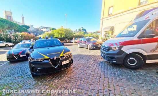 Carabinieri, guardia di finanza e 118 a San Faustino