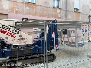 Viterbo - Partiti i lavori all’ex ospedale Grande degli Infermi