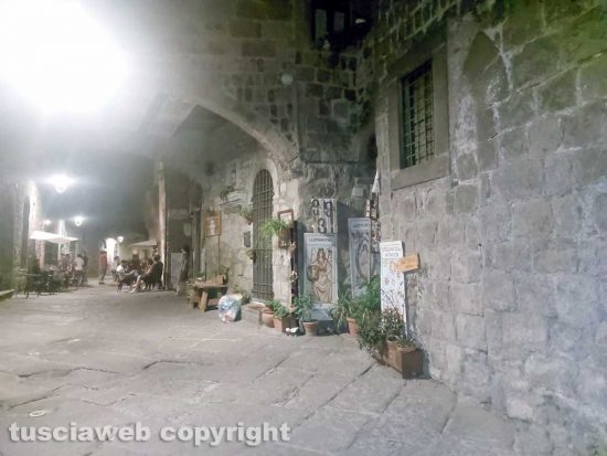 Viterbo - San Pellegrino di notte