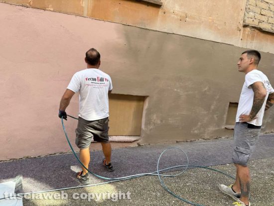 Viterbo - Partiti i lavori all’ex ospedale Grande degli Infermi