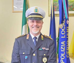 Cerveteri - il capo della polizia locale Fabio Morolli